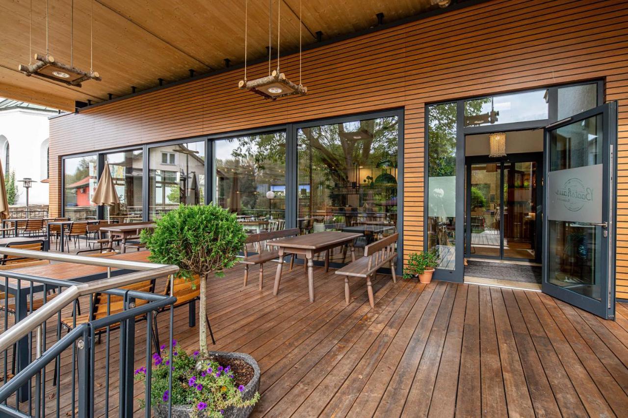 Landgasthof Moser & Restaurant Bootshaus Windorf  Exterior foto
